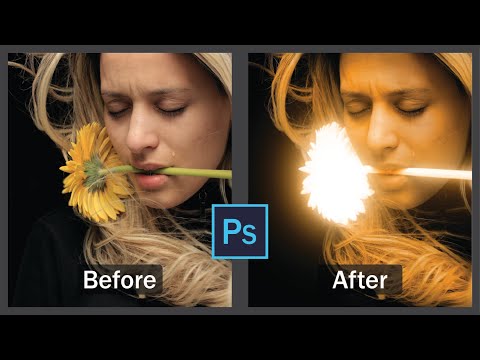 Glow Effect | Photoshop Tutorial | Glowing Effect | Glow Effect In Photoshop