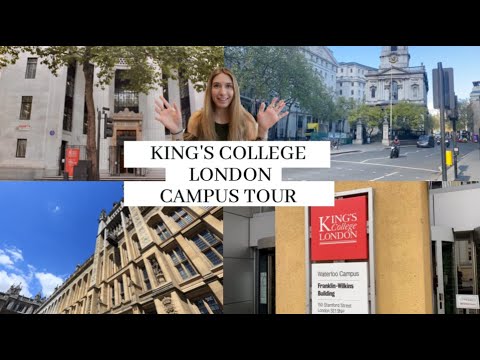 King's College London Campus Tour