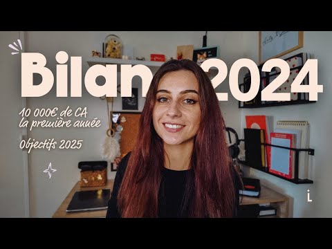 Bilan de ma première année de freelance (10K + objectifs)