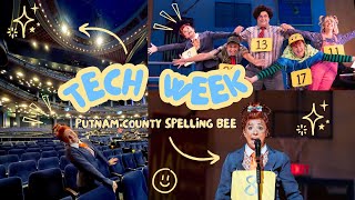 SPELLING BEE TECH WEEK VLOG!!!