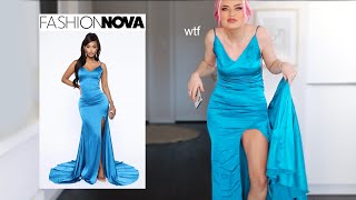 i spent way too much money on these fashion nova dresses