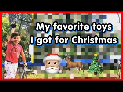 My FAVORITE things I got for CHRISTMAS!