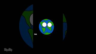 FIM DA PAGEIA #animação #humor #terra #lua #planeta #meme #animation #earth #moon