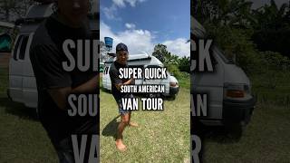 60 Sec Van Tour- Small Van, Big Living