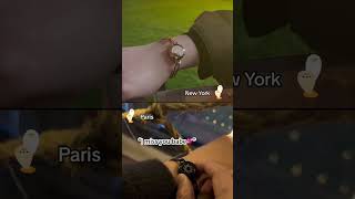 Best gift for couples 💖🌎 Long distance couple bracelets #couplegifts
