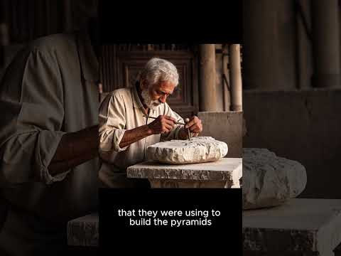 Egyptians Built the Pyramids