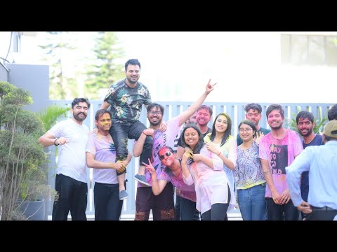 Holi Celebration at GreyB