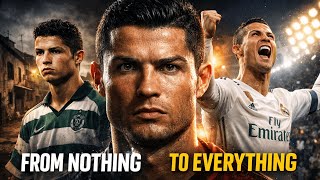 FROM NOTHING TO EVERYTHING: The Untold Story of Cristiano Ronaldo