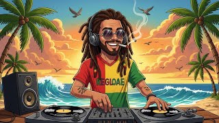 Kush & Culture 🌿 Beach Roots Dub Journey | Deep Reggae Chill & Ocean Vibes