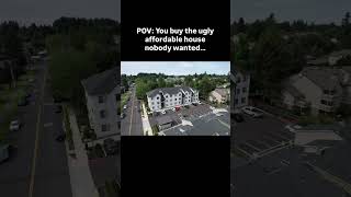 Only to tear it down and build a 15 unit in its place🤩 #buildup #realestate #development