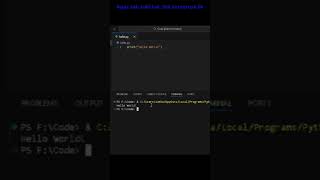 Write Your First Python Program in 1 Minute! | Python Day 4 | LearnWithAaru