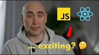 Why JavaScript Frameworks don't interest me for 2026