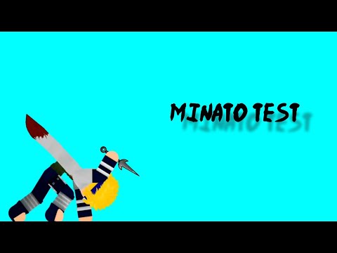 DC2/MINATO TEST BY ME@blackanimationv2#sticknodes#pivot #dc2 #skibiditoilet