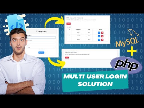 How to Make Login Form in PHP and MySQL