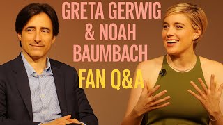Greta Gerwig & Noah Baumbach Reveal Their Creative Process — Full Fan Q&A (Filmmaking Deep Dive)