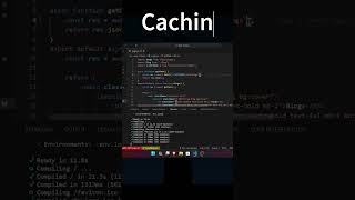 Api Caching in Nextjs | Revalidate and no-store | #coding #development #shorts