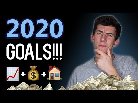 NEW YEARS RESOLUTIONS FOR 2020!!! How To Set Achievable Goals! & Setting Targets Every Year!