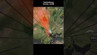 Tried landing on the drop… but CODM said: gravity? #DropFail #GoneWrong #GamingGlitch #FunnyCODM