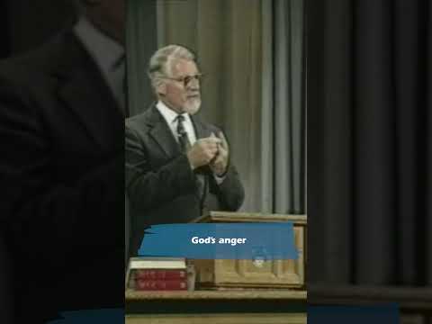 David Pawson - God's anger