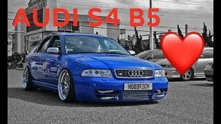 Ultimate Audi S4 B5 2.7T Exhaust Sound Compilation HD