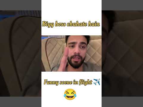Elvish Bhai is saying his flight incident || #trendingshorts #viral #elvisharmy #raosahab