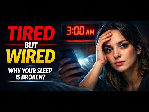 Wake Up Tired Every Day? The Sleep “Quality” Secret No One Tells You (3AM Phone Habit)