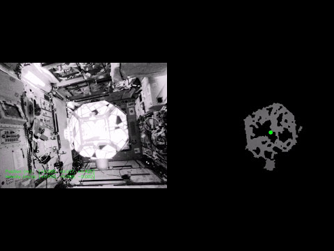 Autonomous Vision-Based Navigation and Control onboard the ISS