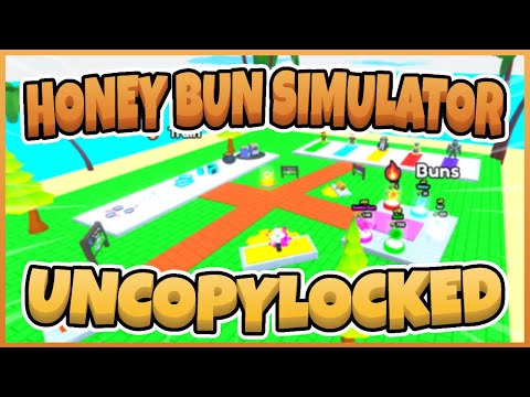 Honey Bun Simulator Free Uncopylocked [Roblox Studio]