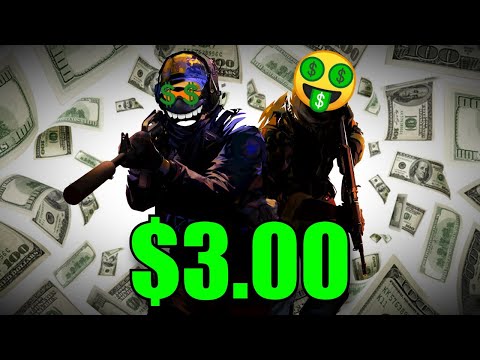 Two Counter Strike Noobs 1v1 for $3
