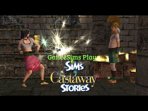GaileeSims Plays Sims 2 Castaway Stories