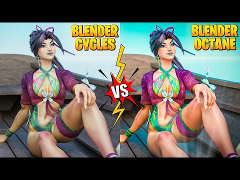 Blender Octane | Why It's Better Than Cycles & Eevee!