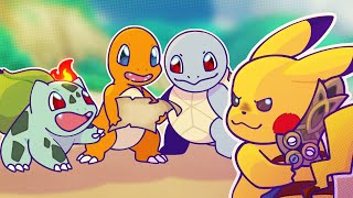 I made a Pokemon Survival RPG, but one player is secretly evil