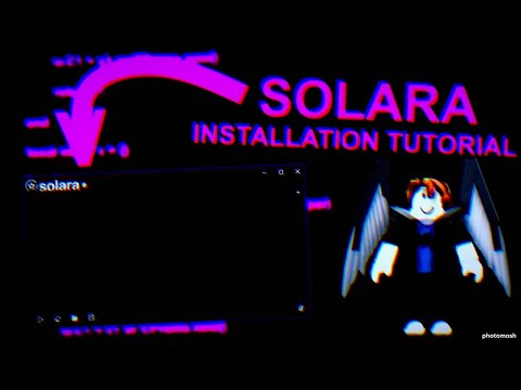 Roblox Executor - "Solara" Best Roblox Executor PC - Exploit/Download (BYFRON BYPASS) (KEYLESS)