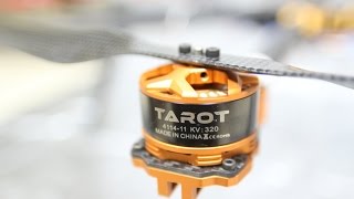 How To Select a Brushless Motor For A Multicopter or MultiRotor
