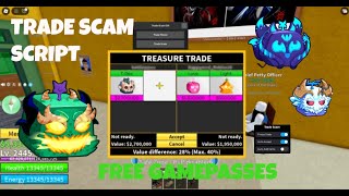 Best Trade Scam Script For Blox Fruits 2025 | Freeze Trade I Pastebin Undetected Script by ScriptBoy