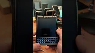 BlackBerry #xterm shell for the #BlackBerry 10 browser #tmux #linux #programming