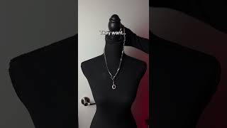 The perfect gift idea… 👀 #necklace #chain #choker #darkromance #jewelry