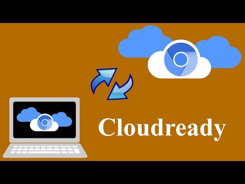 Transform a laptop (or desktop) computer into a Chromebook using Cloudready - completely for free