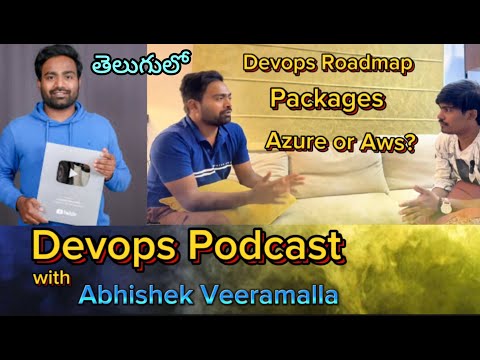Podcast with Devops Hero "Abhishek Veeramalla" | Devops in 2024 | @AbhishekVeeramalla  | Telugu