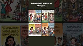 Knowledge is wealth. Do you agree? #KnowledgeIsPower #ThinkSmart #InspirationDaily