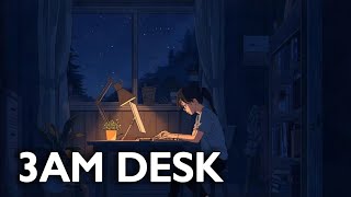 3AM Study Lofi Playlist ☾ 새벽에 집중되는 공부·작업용 로파이 (No Lyrics)