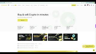 Binance Guide Step 1