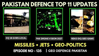 Pakistan Defence Update: Big Defense Shift Pakistan | Drones | Missiles | Waziristan Ops