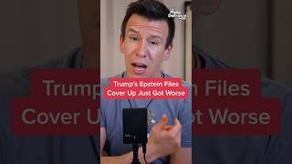 Trump’s Epstein Files Cover Up Just Got Worse