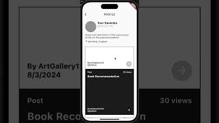 Community App Demo | College Work, Assignment Demo