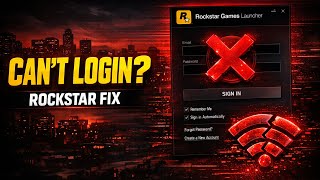 Rockstar Games Launcher Offline Mode Fix | Could Not Establish Connection