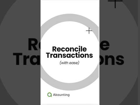 How To Reconcile Transactions | Accounting Software for Small Businesses