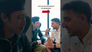 LIFE AS A DEV VS MANAGER 😭 #softwareengineerlife