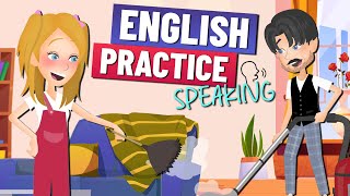 Family Life - English Speaking Practice with Daily Conversation | Improve Your Listening Skills