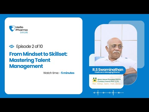 Episode 2 of 10 | In Conversation with Mr. R. S. Swaminathan & Mr. Aniruddha Parmar